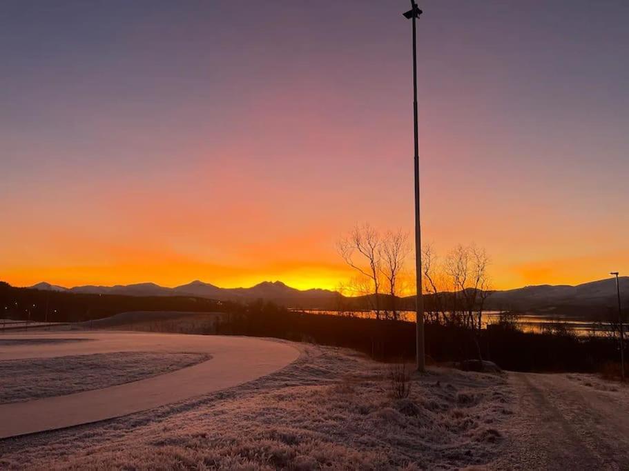 Apartamento Leilighet I Rolig Gate Med Utsikt Og Gratis Parkering Tromsø Exterior foto